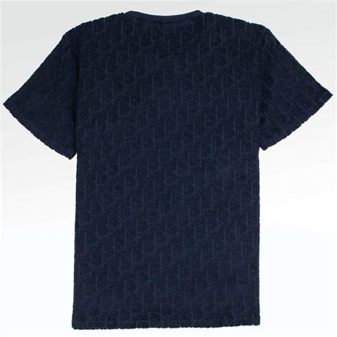 mens dior navy shrt